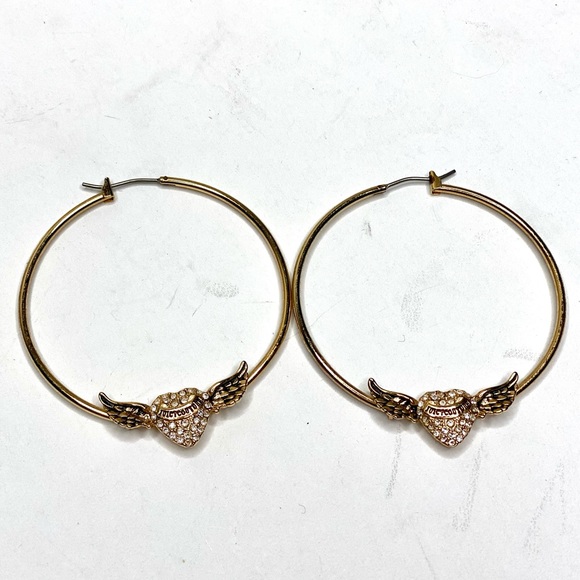 Juicy Couture Hoop Earrings - Picture 2 of 3